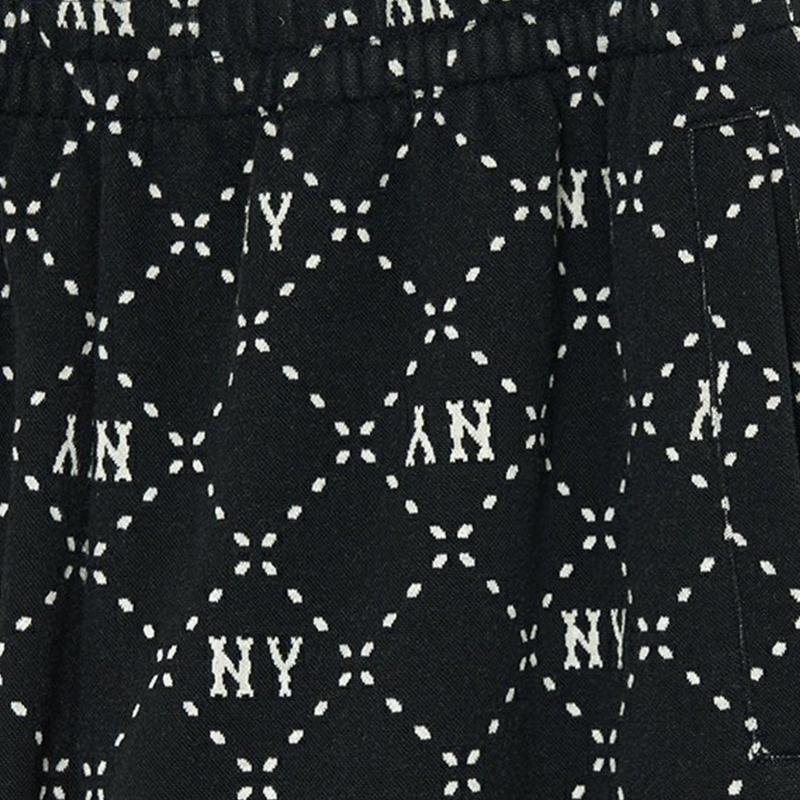 New MLB New York Yankees Casual Pants Unisex Black 3APTM0134-50BKS