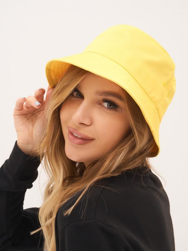 ISSA Plus düz pamuklu balıkçı şapkası