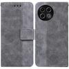 For TECNO Spark 30 Pro 4G Case Geometry Pattern Leather Wallet Phone Cover with Wrist Strap