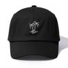 1pc PALM TREE Embroidery Baseball Cap for AdultsMinimalist Retro Style Casual Soft Adjustable Dad HatPerfect As Gift