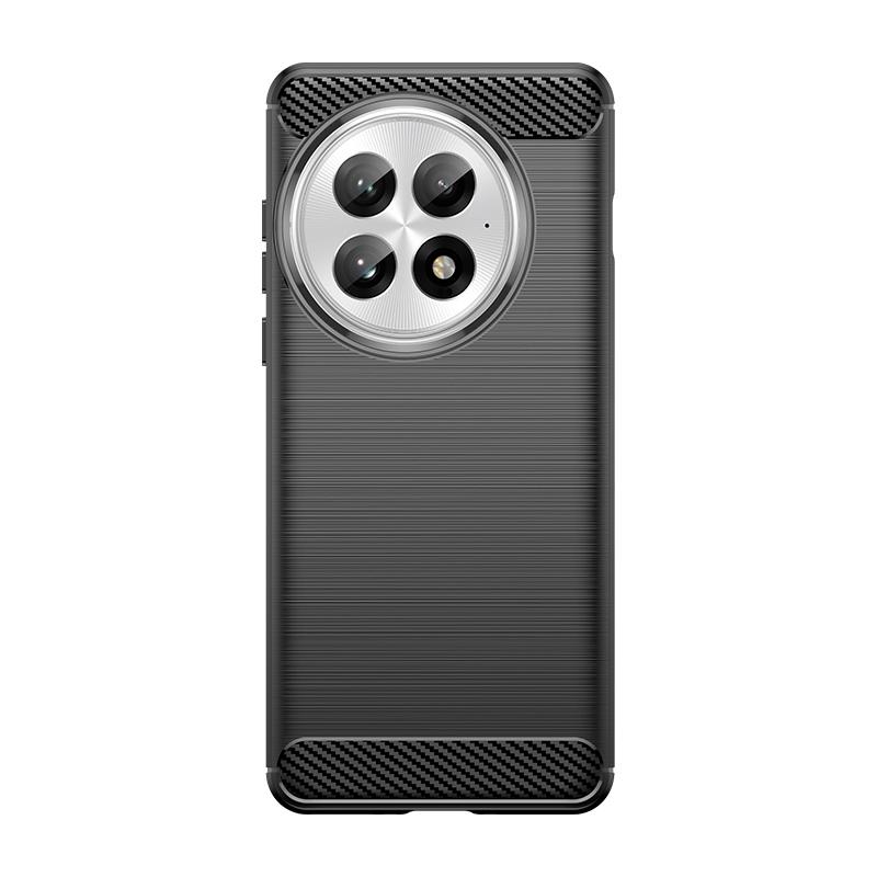 For Cover OnePlus 13 Case For Oneplus 13 Capas Shockproof Phone Bumper Back Carbon Fiber Soft TPU Fundas OnePlus 13 Oneplus13