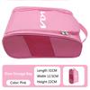 Car Sneaker Storage Bag Travel Outing Shoes Storage Zipper Style For Kia Rio Ceed Sportage Cerato Soul Sorento Picanto Optima cvufy50