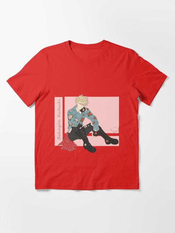 kacchan t shirt