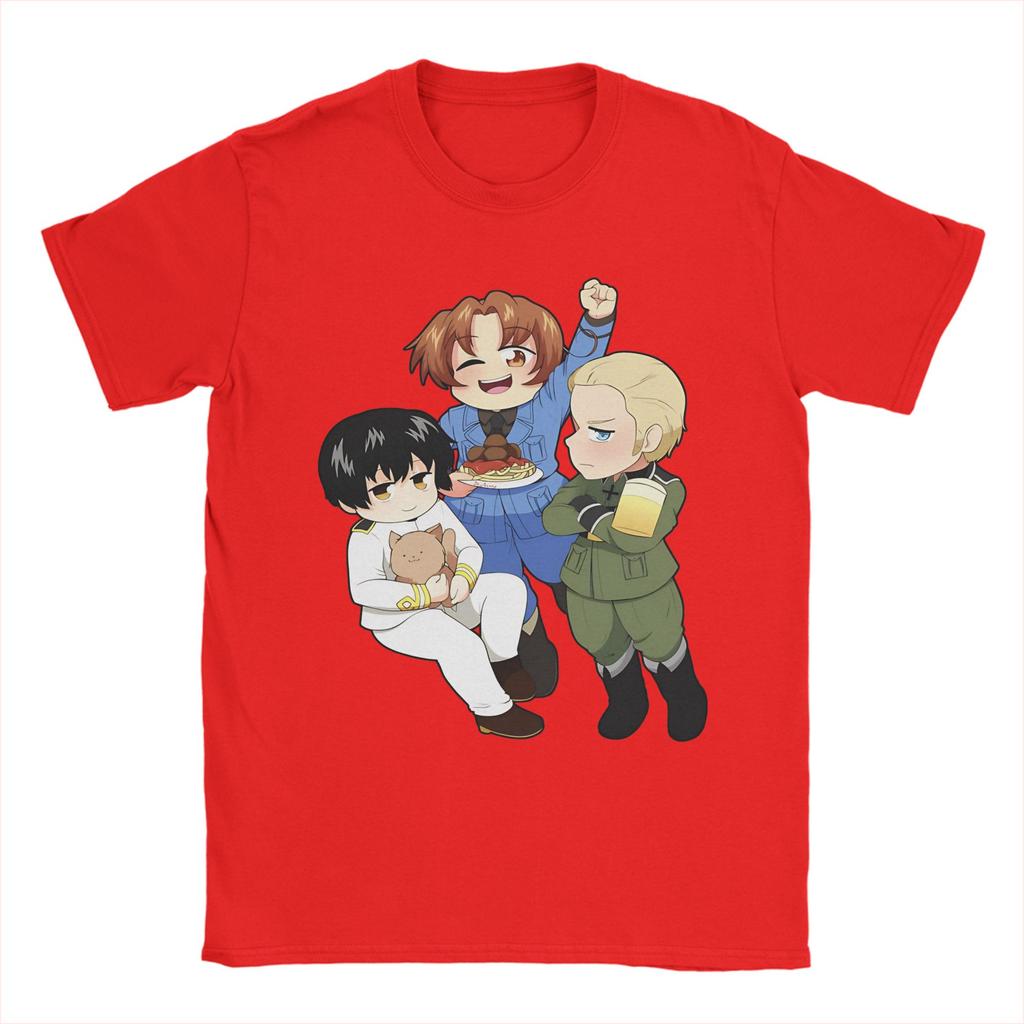 Unisex Women New Arrival Hetalia Axis Powers Tee T Shirt 100 Cotton Tshirts Clothing