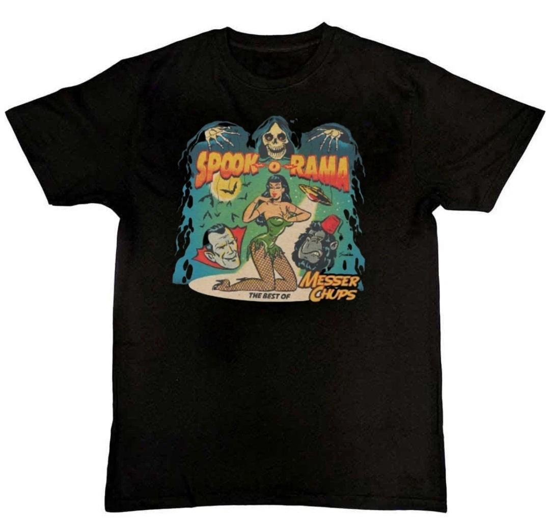 THE BEST OF MESSER CHUPS SPOOK-O-RAMA Graphic T-Shirt M