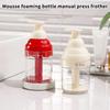 Mousse Foaming Bottle, Manual Pump Bottle For Facial Cleanser, Hand Soap, And Shower Gel, Foaming Device, Dispensing Bottle