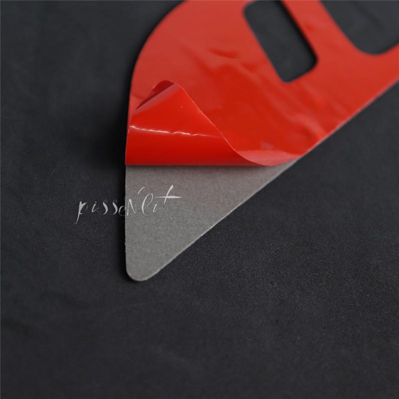 carbon fiber Door inner Handles Door Bowl Decorative for Ford Mustang Car Stickers Car-Styling 2015 2016 2017