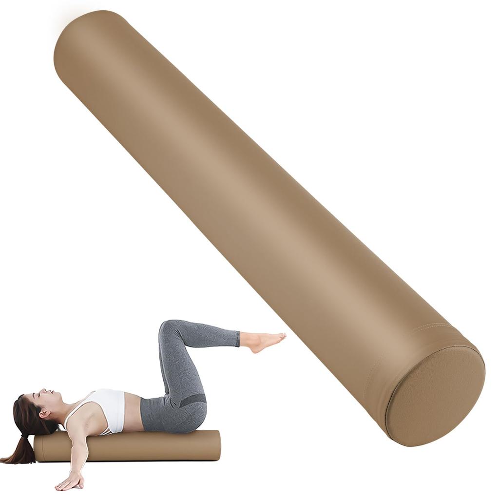 AULIFLOWER Stretching Yoga Load Myofascial Exercise Foam Coffee Pole, Pole, Long, 98cm, Capacity 130kg, EPE, Release, Pole, Roller, Training,