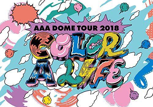 

[USED] AAA DOME TOUR 2018 COLOR A LIFE (2-disc DVD + Goods) (First Press Limited Edition)