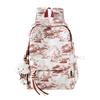 Schoolbag High-value National Style Ink Backpack Simple and Trendy Campus Style Student Schoolbag Large Capacity Lightweight Burden-reducing Backpack