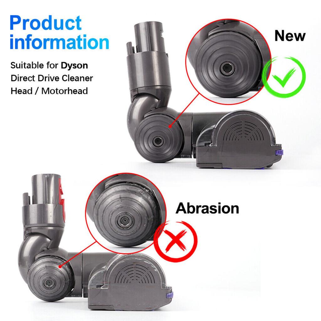 V-Ball Wheel For Dyson V6 V7 V8 V10 V11 V15 DC Vacuum Cleaner 20W 50W Direct Drive Cleaner Replacement Parts Head Wheels Tool