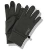 NANGA POLARTEC POWER STRETCH GLOVES, Polartec Power Stretch Gloves for Men and Women, Smartphone Compatible (Color: Gray) (Size: Small)