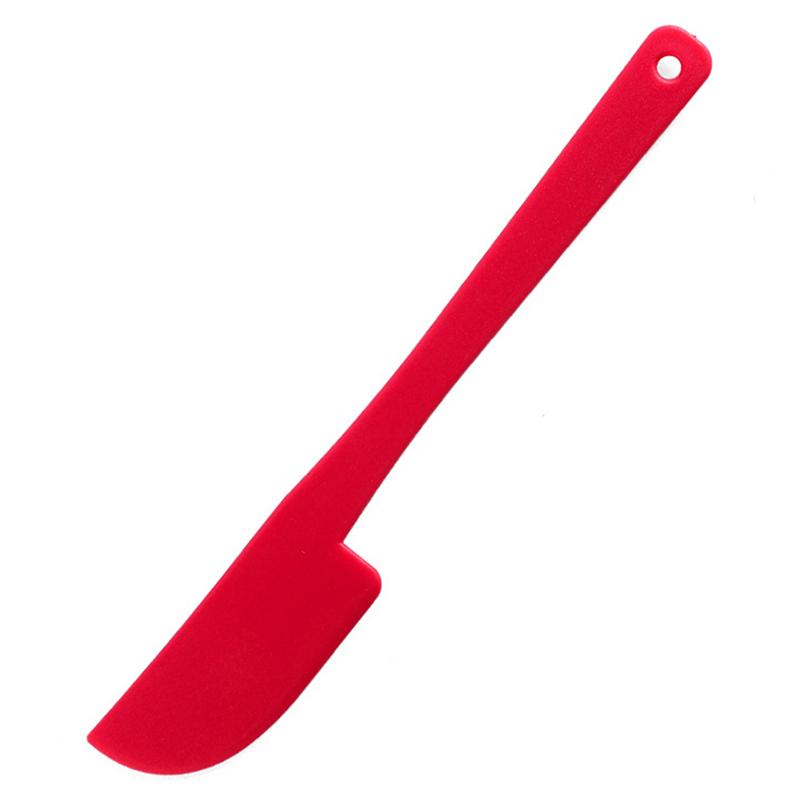 

1 упаковка пластиковая кухонная выпечка торт крем лопатка размешиватель шпатель кисть масло для красный