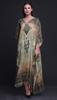 Phagun Floral Damask Ladies Plus Size Kaftan Summer Wear Beach Coverup Kimono