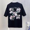 9299 Off-White Summer Men's and Women's Pure Cotton Print Oversized T-shirt Street Wear