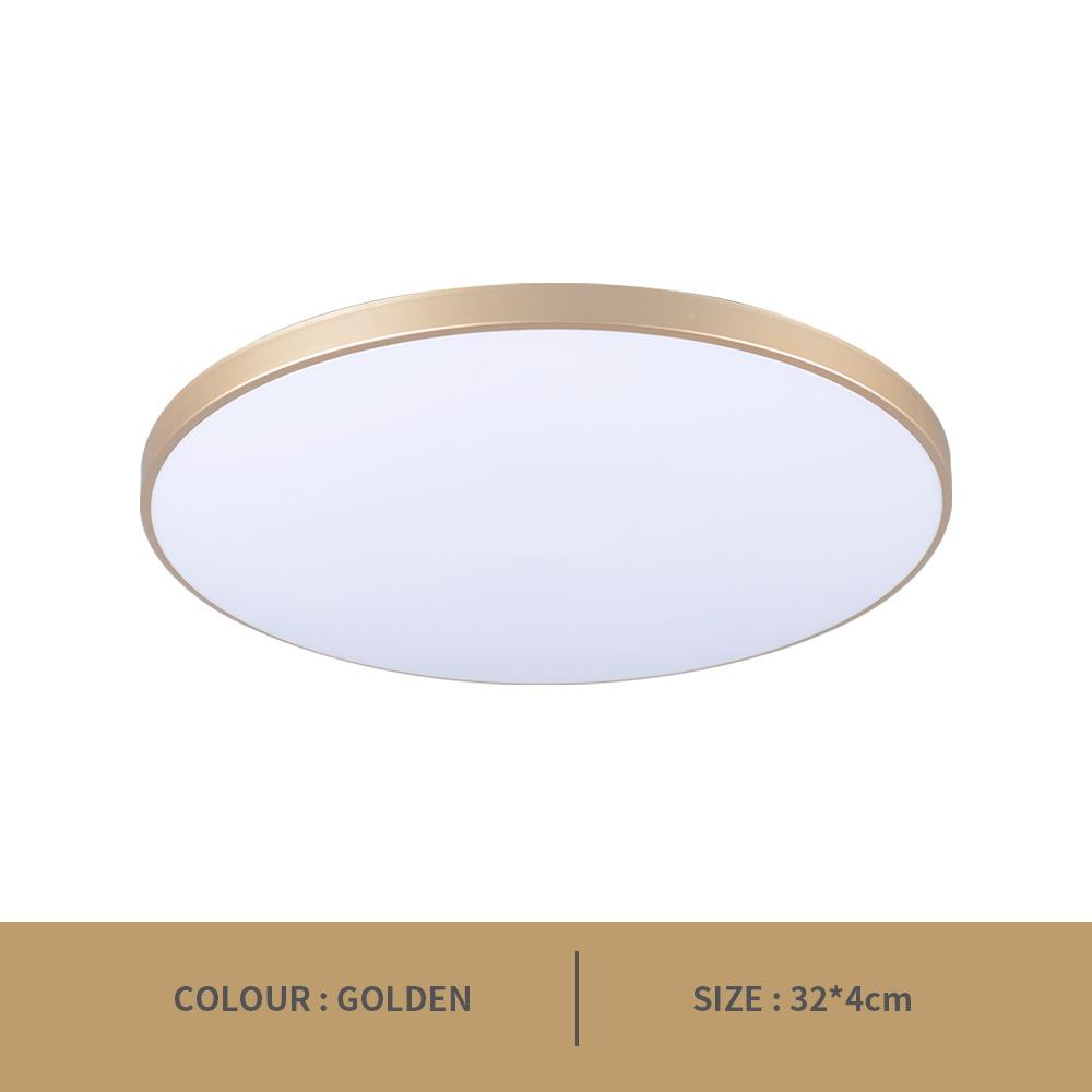 Plafoniera ultra subțire în camera de zi Corpuri de suprafață cu LED Lampă de tavan 85V-265V Lampă modernă OZN pentru iluminat pentru decorarea interioară