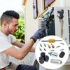 Klimaanlagenventilkerne Reparaturset Entfernungswerkzeug Klimaanlagenventilkerne Set Ventileinsätze für R12 R134A