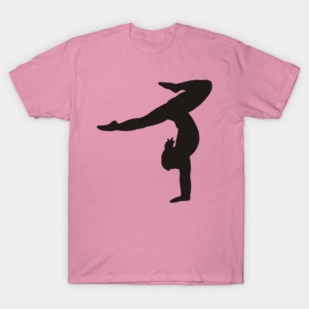 T Shirt Women Gymnastics Hobby T Shirts Harajuku Print Kawaii Tshirt Summer Short Sleeve Female T-Shirt Top Tee