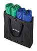 CAPTAIN STAG Captain Stag Outdoor Deep Storage Tote Bag, Black, UC-0552, 72L