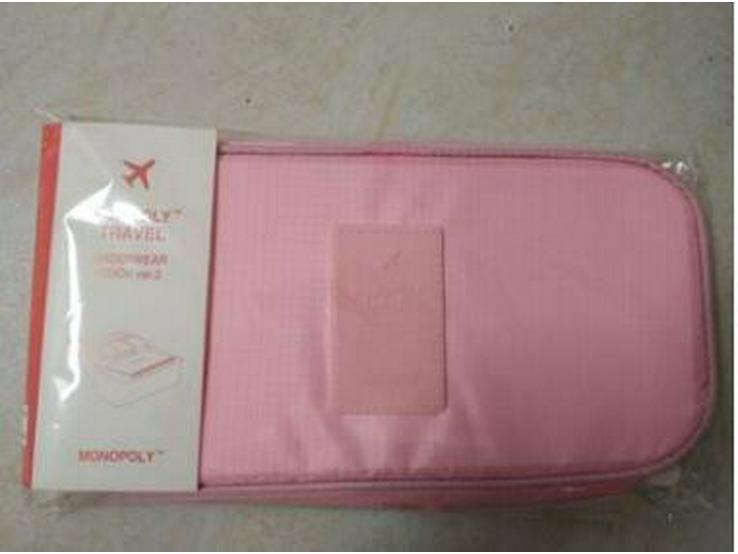 Multifunkční cestovní organizér v korejském stylu druhé generace: Taška na spodní prádlo, podprsenku, kosmetiku a toaletní potřeby