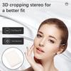 Disposable Patch Soluble Facial Mask Paper Conus Peptide Freeze Dried Film Soluble Type Collagen Patch