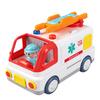 Kids Multi Function Light Sound Ambulance Toy With Simulated Rescue Sound Effects