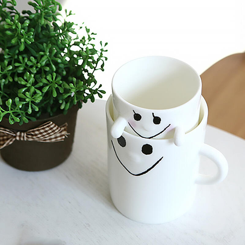 Happy Smile 2-in-1 Mug Mini Cup 2-piece Set