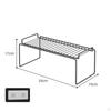 Cabinet Basket Organizer Sturdy Iron Kitchen Counter Shelf Spice Seasoning Rack for