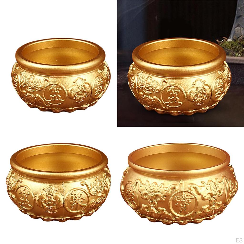 Feng Shui Decorative Brass Bowl for Prosperity And Abundance
