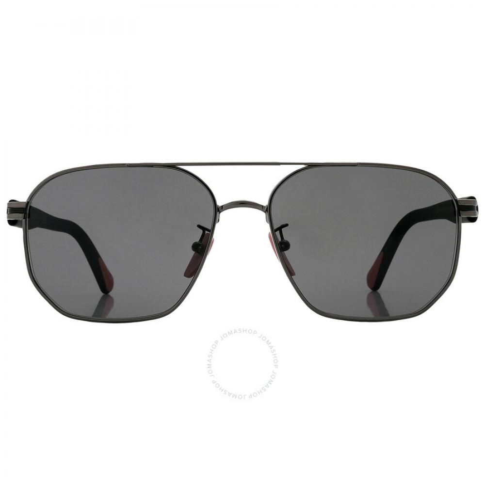 

Moncler Flaperon Smoke Navigator Men s Sunglasses ML0242 H 08A 56