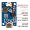 DC 5V Powered Mist Humidifier Module Microporous Atomizing Plate Driver Board DIY Plant Humidifier with Water Shortage Sensor