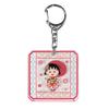 Chibi Maruko-chan Layer Acrylic Keychain Maruko Kimono