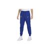 New FC Barcelona Tech Fleece Knitted Sports Pants Men's Royal Blue FJ5632-455