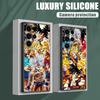 D-Dragon Balls Super Poster Phone Case For Samsung Galaxy S25 S24 S23 S20 S21 FE S26 S22 Ultra 5G S26 Plus S25FE Silicone Cover