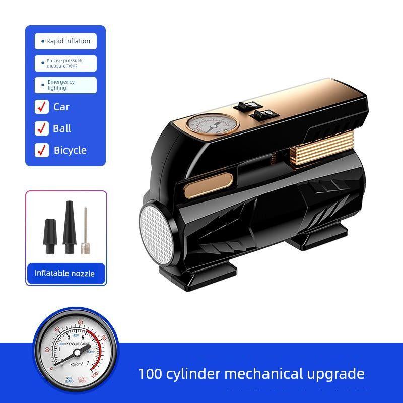 

Vehicle Air Pump Car Portable Car Tire High Power 12V Air Pump Electric Inflator Mechanical