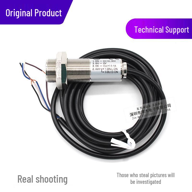 OPTEX CDD-11N/3/IR/40N Photoelectric Sensor with M18 Infrared Inkjet Printer Probe