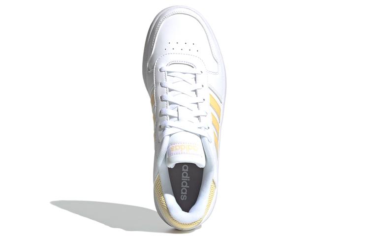 adidas Hoops 2.0 'Yellow White' Women's G55065