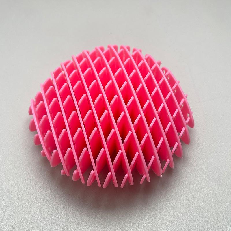 3D Telescopic Decompression Elastic Mesh Toys Stress Relief Small Worm Decompression Artifact Portable Fidgets Worm Novel Toys