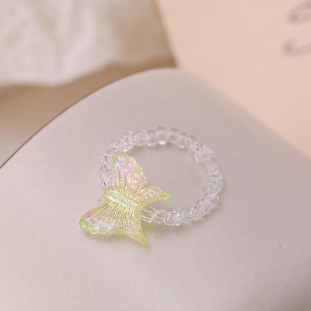 European & American Stylish Butterfly Ring - Elegant & Dreamy Light Luxury for Women