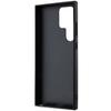 Ferrari Fehcs24Ln3Puk S24 Ultra S928 Czarny/Black Hardcase Carbon Stitched Bottom