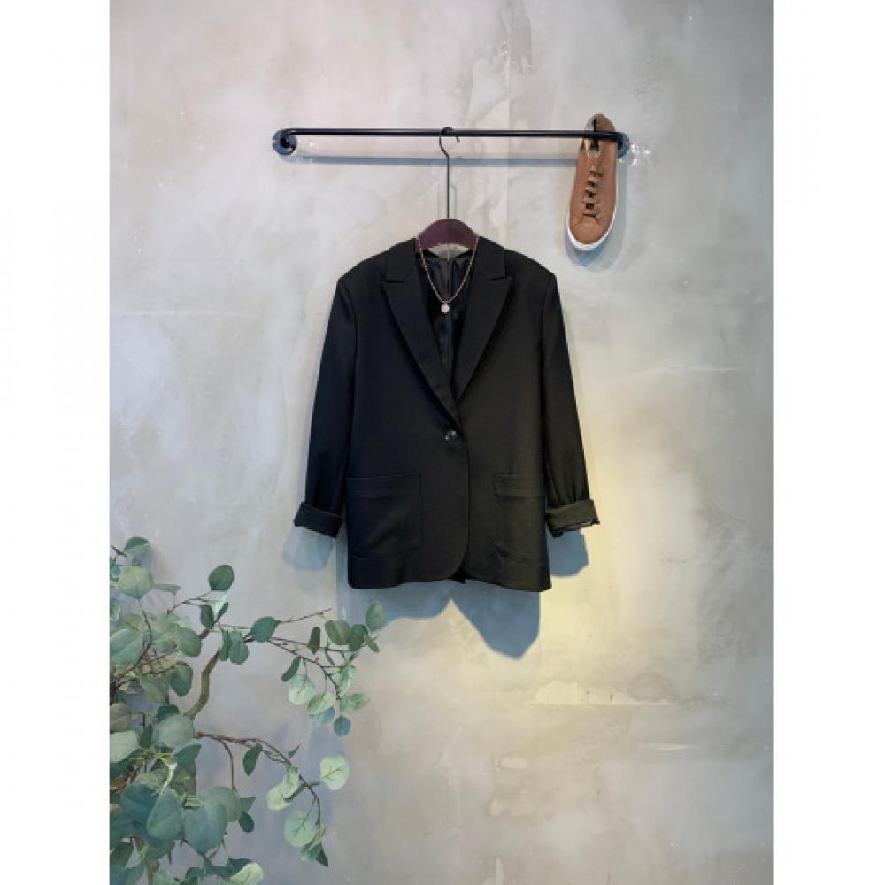 C S In The Room Women Gona baSiC One Button SIngle jaCket 3Color