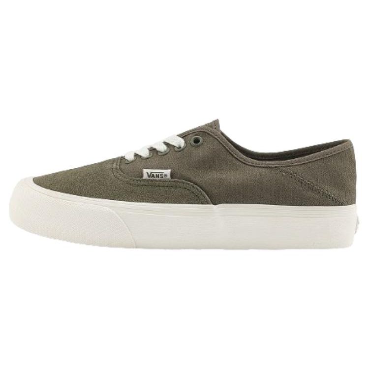 Vans Authentic Low-Top Skate Shoes Unisex Sneakers Dark-Green VN0A4BX5DB0