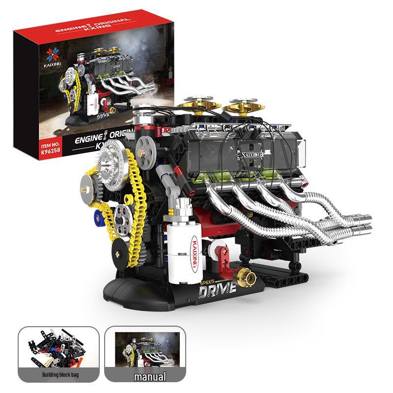 5-in-1 Remote Control Wall-E Robot Building Kit, Compatible with Lego, for Electric Science Education