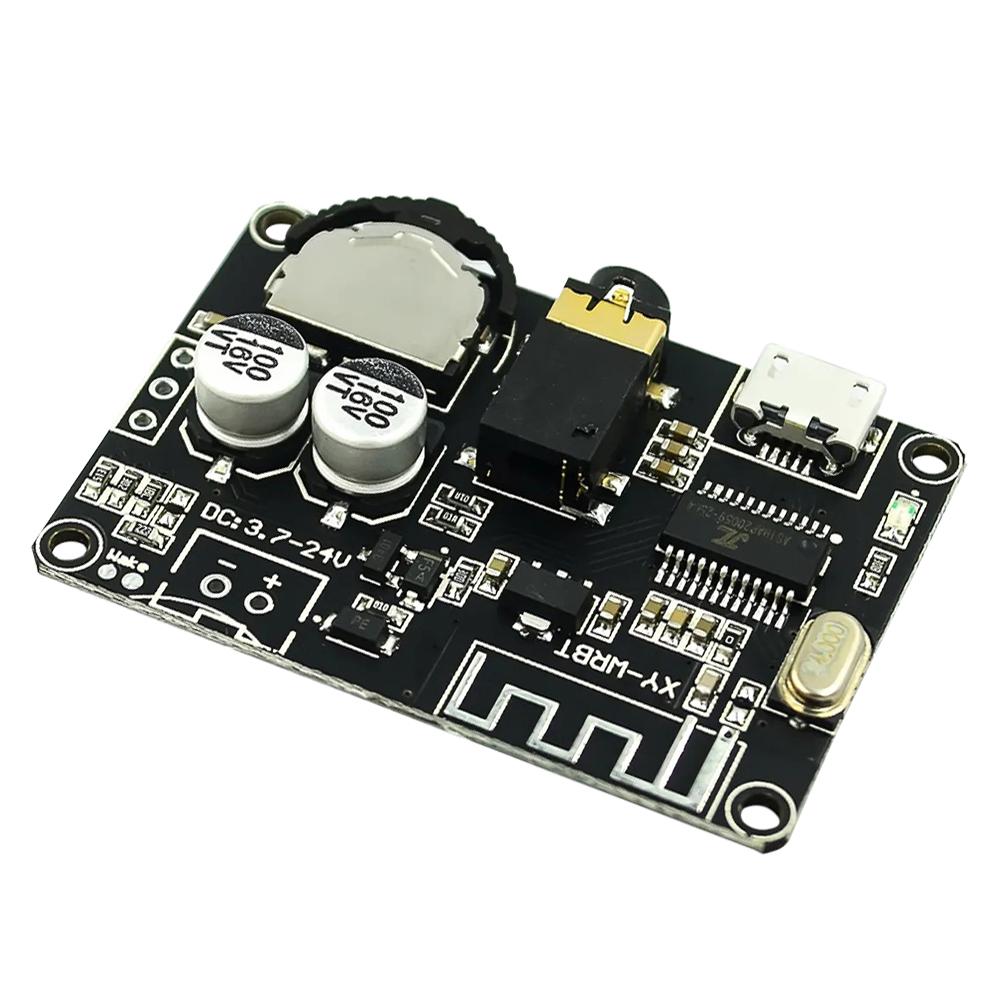 Compatible 5.0 4.2 4.1 4.0 Bluetooth Audio Receiver Board MP3 Lossless Decoder Board Wireless Stereo Music Module XY-WRBT BT 5.0