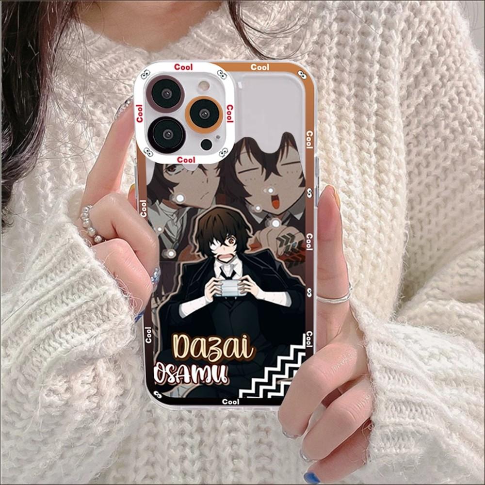 Anime Bungou Stray Dogs Dazai Osamu Phone Case For Samsung S 20 S 21 S 22 S 23 lite plus ultra Mobile Cover