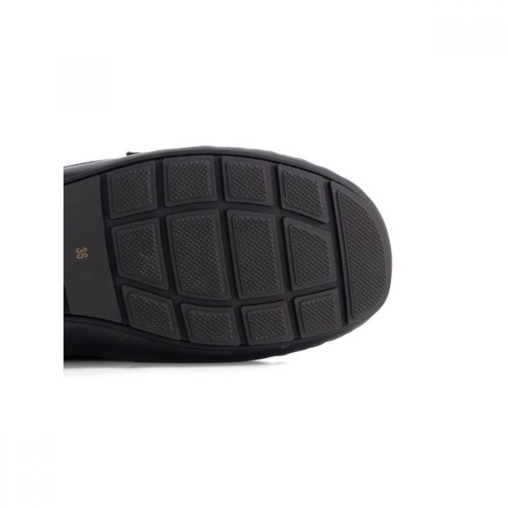 DakS Women S 2cm Semi dreSS Comfort Loafer  Black  Drf507ka10