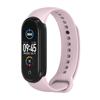 Mijobs Sport Strap for Mi Band 7 6 5 Silicone Wrist Bracelet Dual Colors Strap Wristband Smart Band For Xiaomi Miband 7 6 5