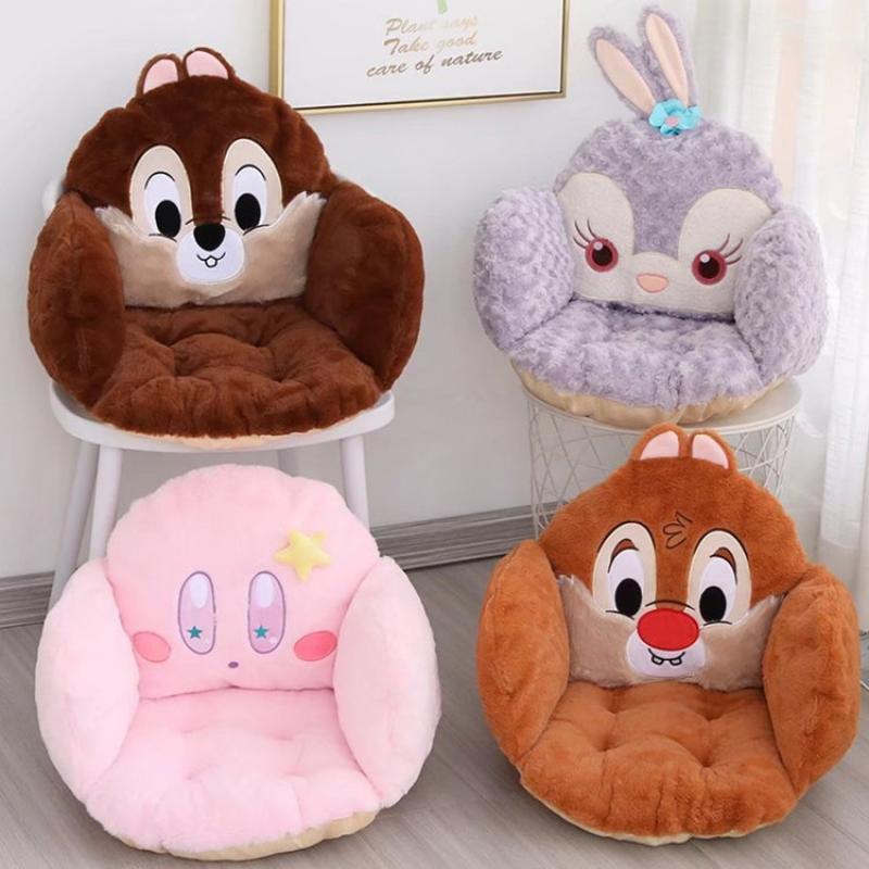 Cuscino con Design di Personaggio Cartone Animato Carino per Arredamento Casa