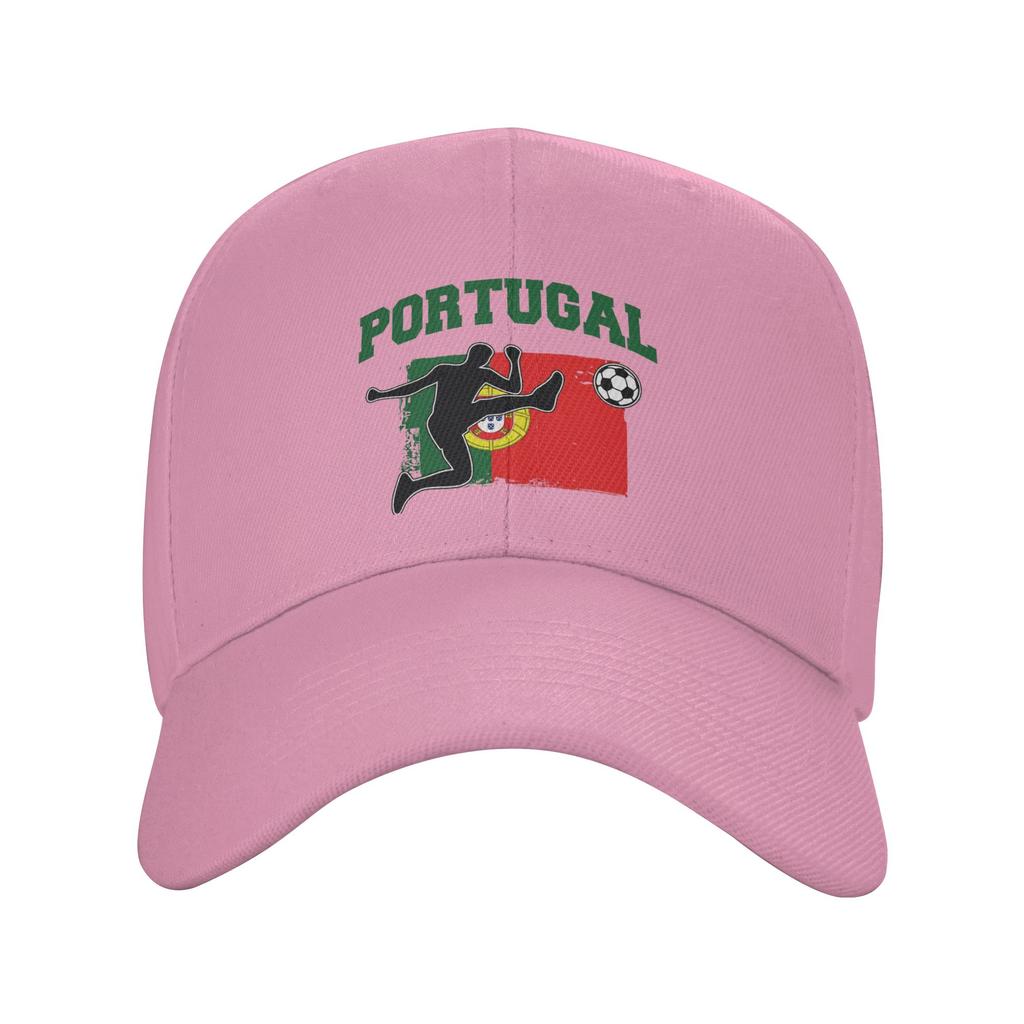 Portugal Football  Soccer  Baseball Cap  Tennis Skate Wholesale Trucker Hat FeUnisex Unisex Fashion Custom DIY Baseball Caps