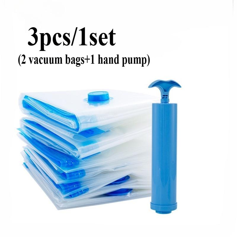 

Набор очень больших вакуумных пакетов для хранения - Герметичная компрессия, Пыленепроницаемые и - Экономящие место для одежды, шкафов и переезда 40x60cm